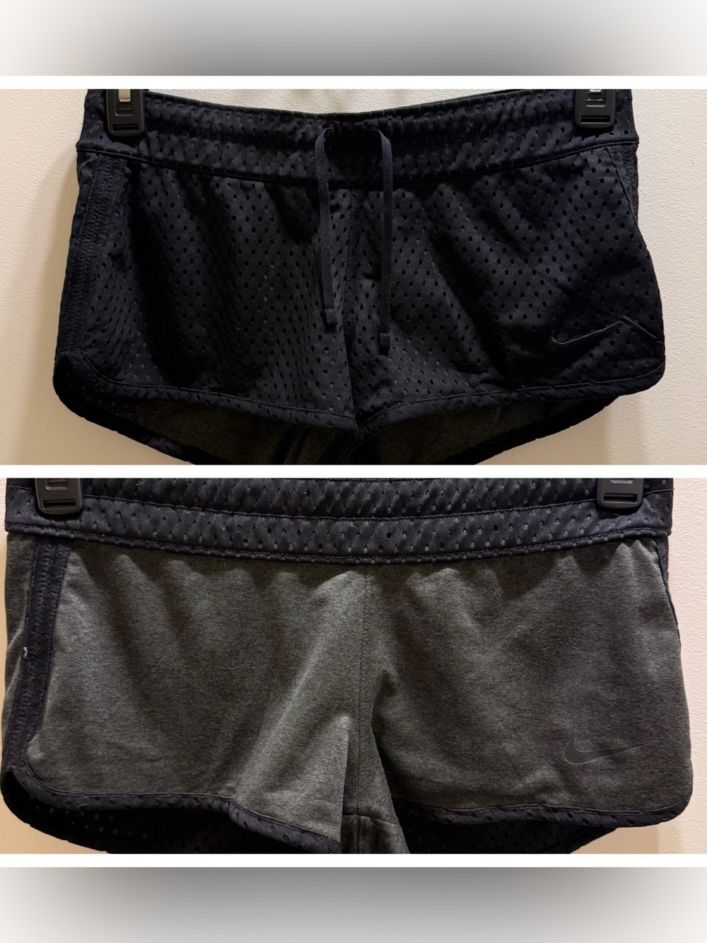 Reversible women’s Nike shorts